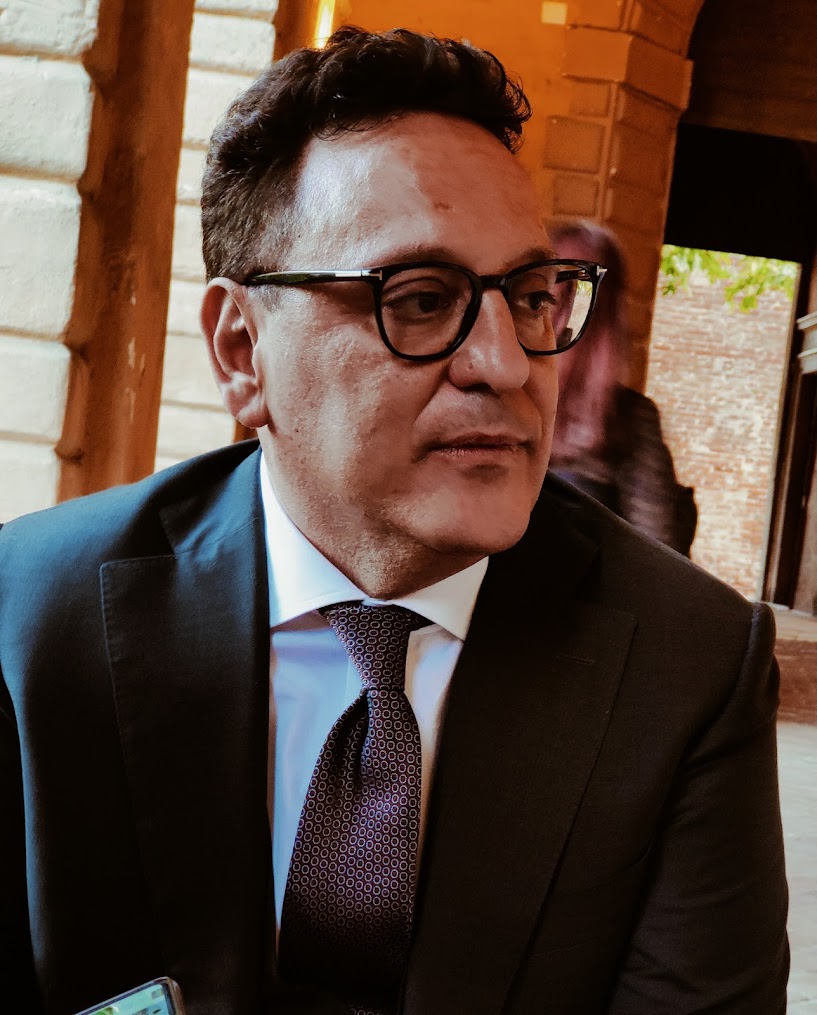 Ritratto dell'avvocato Ugo Giovanbattista Cacciatore